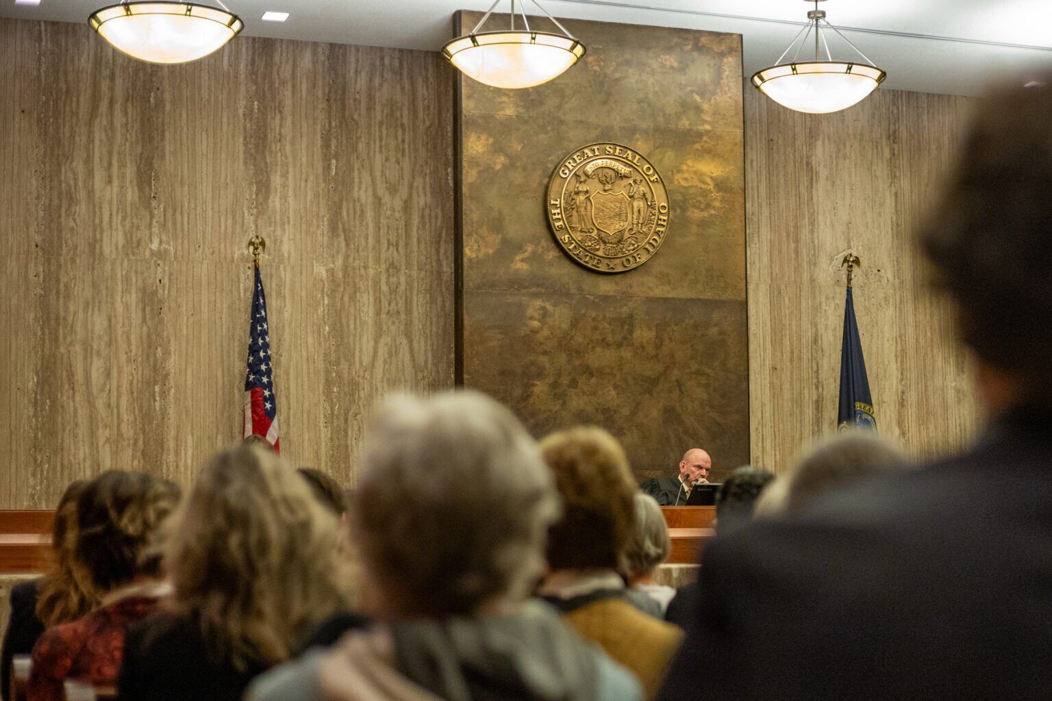 Chief Justice G. Richard Bevan abortion